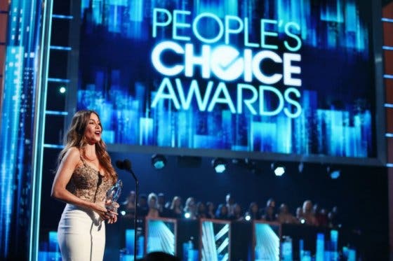 Sofía Vergara y J-Lo, ganadoras en los People’s Choice Awards