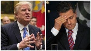 Trump a Peña Nieto: Si no va a pagar el muro, «mejor cancele» su visita a Washington