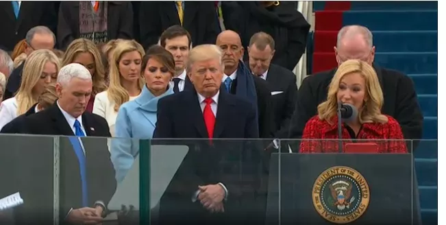 Comienza la ceremonia oficial de investidura de Donald Trump en el Capitolio