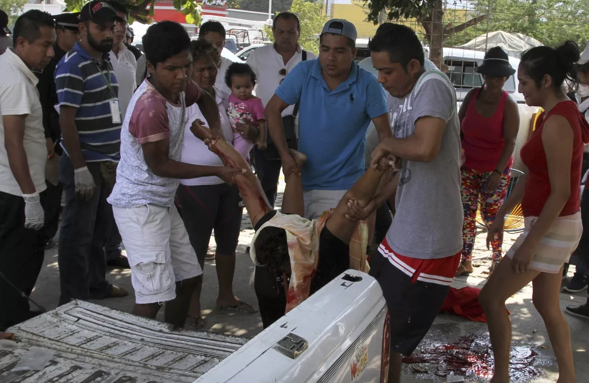 México: Aumentan a 6 los muertos en disturbios por alza gasolina