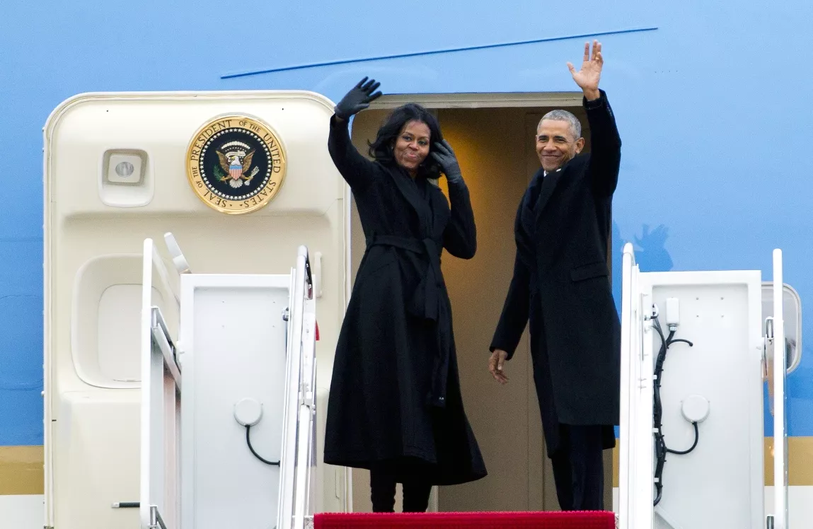 Obama vuelve a Chicago, de donde nunca se fue del todo