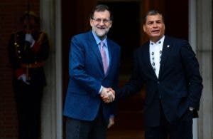 Correa: “España y Ecuador dan ejemplo al mundo de cómo tratar a extranjeros»