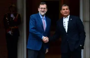 Correa: “España y Ecuador dan ejemplo al mundo de cómo tratar a extranjeros»