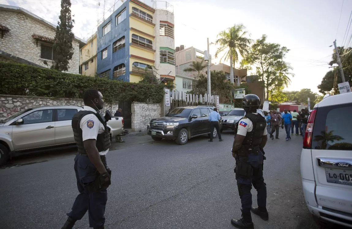 Haiti Ex-Rebel Leader Haiti Ex-Rebel Leader