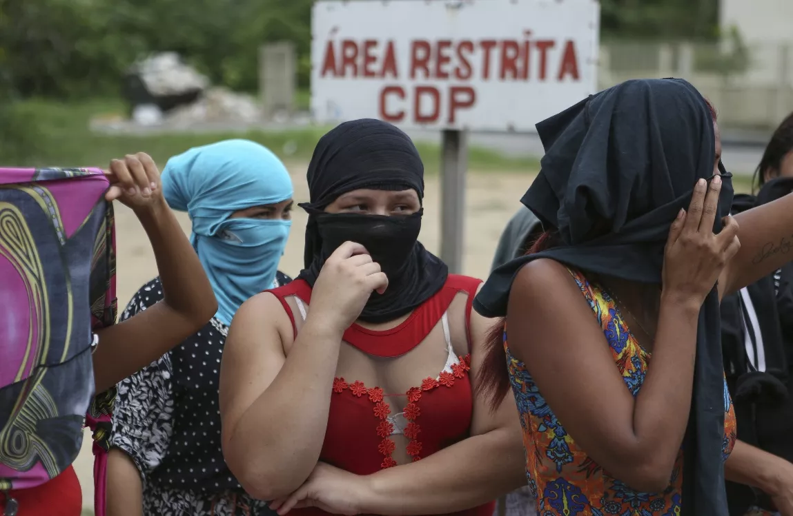 Encuentran 33 presos muertos en una cárcel del norte de Brasil