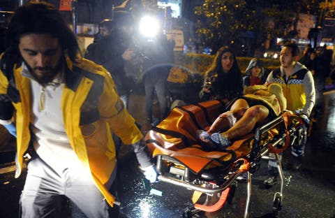 Ascienden a 39 los muertos del ataque por un terrorista huido en Estambul
