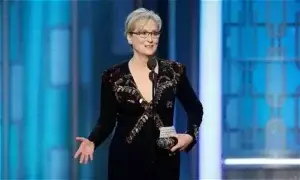 Meryl Streep pone el acento político a la ceremonia de los Golden Globes