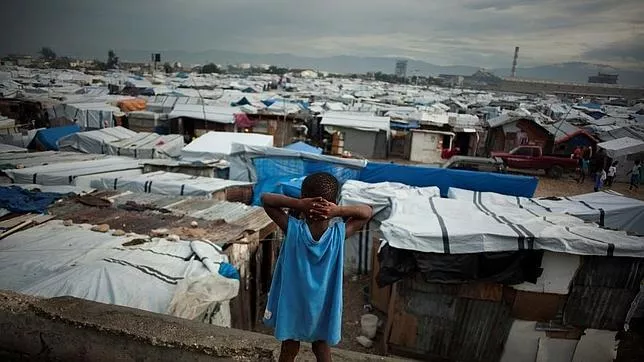 Haití sigue sumido en la pobreza siete años después del terremoto