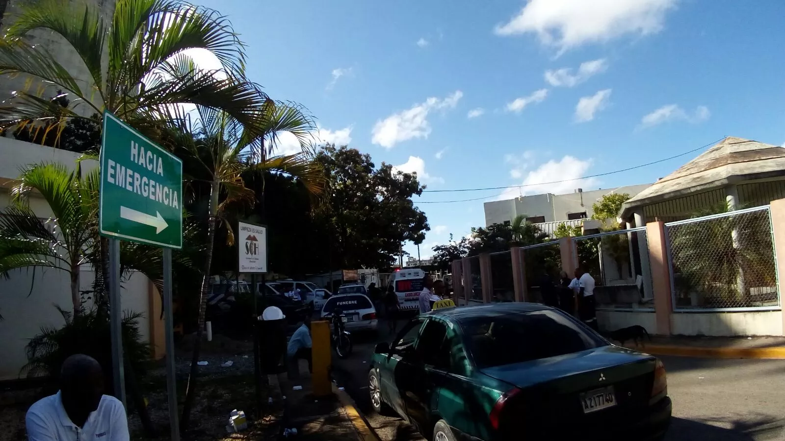 Hospital Moscoso Puello prohíbe se tomen fotos en el lugar