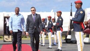 Presidente de Haití arriba a RD para cumbre Celac