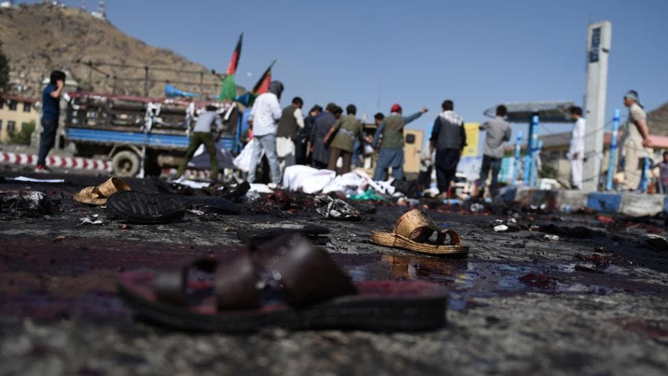 Cerca de 50 muertos en serie de atentados en Afganistán