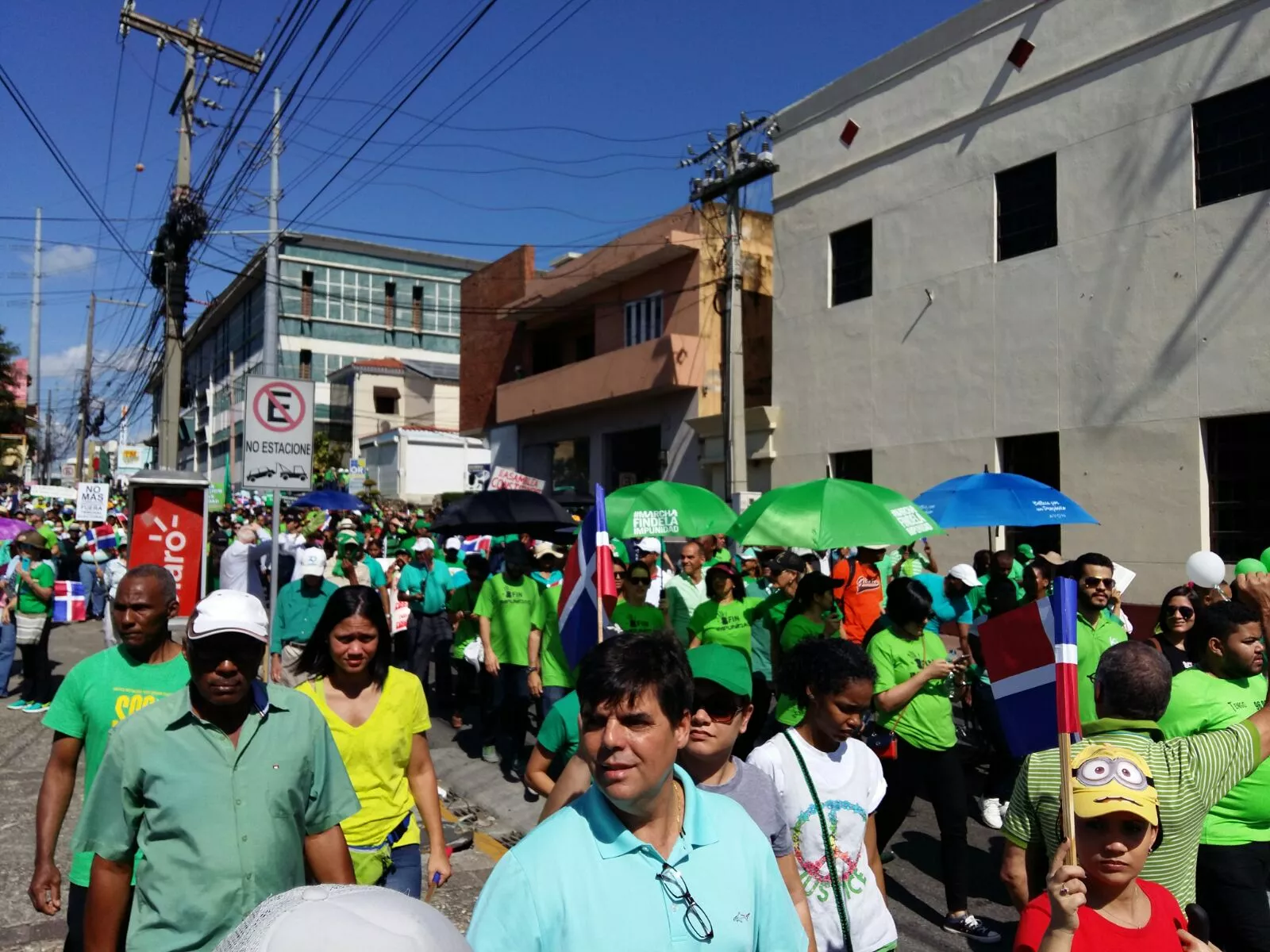 Marcha en Santo Domingo para exigir cárcel en caso Odebrecht