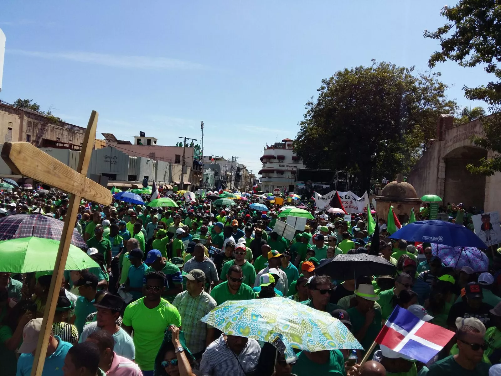 Manifestantes proclaman caso Odebrecht será el fin de la impunidad en el país