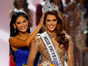 La francesa Iris Mittenaere devuelve a Europa la corona de Miss Universo