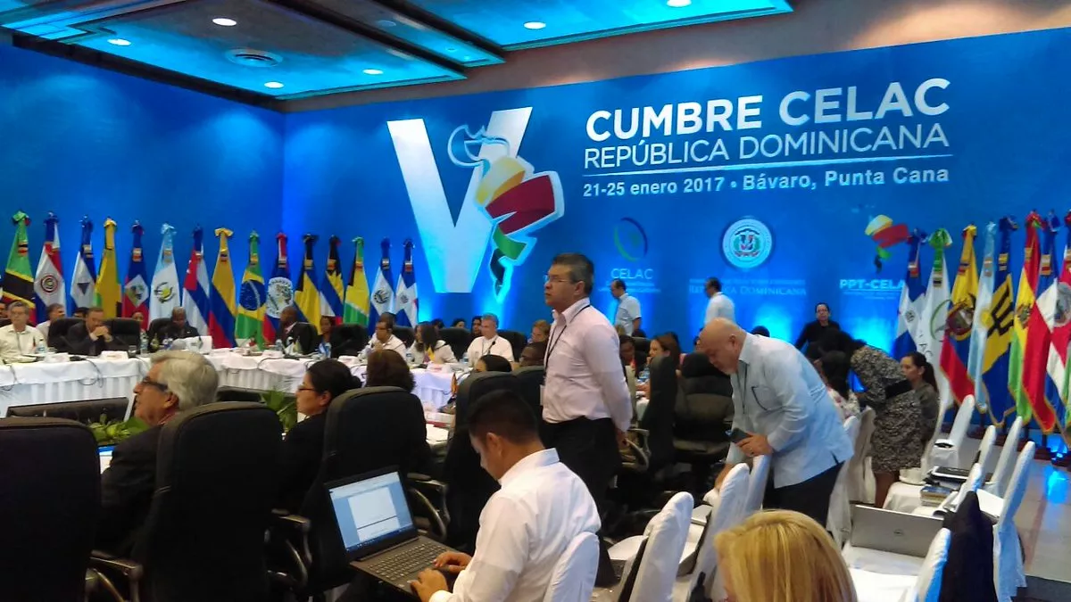 Celac destaca lazos extraregionales de Latinóamérica que excluyen a EE.UU