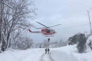 Huéspedes de hotel de Los Abruzos sepultado por alud habían pedido marcharse