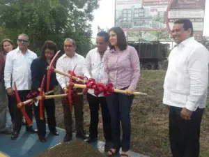 Dejan iniciados trabajos de construcción proyecto habitacional en Hermanas Mirabal