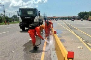 Obras Públicas refuerza asistencia vial por fin de semana largo