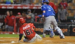 Licey vence 11-1 al Escogido