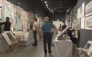 Balseros haitianos y cubanos “tocan tierra” en un museo de Miami