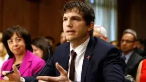 Asthon Kutcher pide al Congreso de EEUU combatir explotación sexual infantil