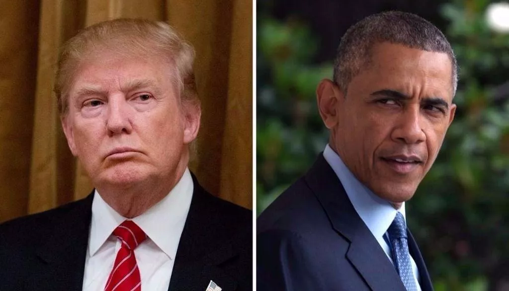 Trump acusa a Obama de estar detrás de las protestas contra él