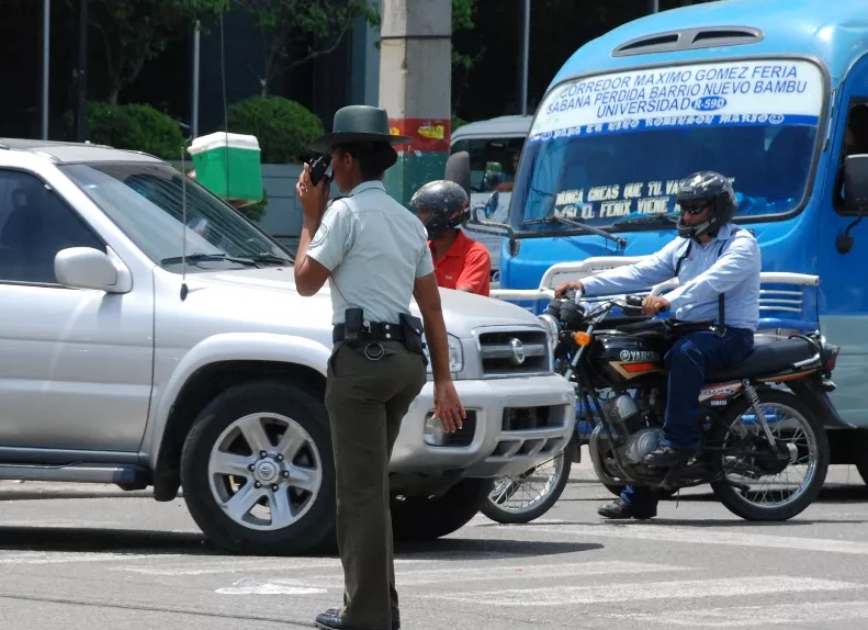 Amet, Transito, Transporte en Santo Domingo. El Nacional/ Archivo. 30.06.2009