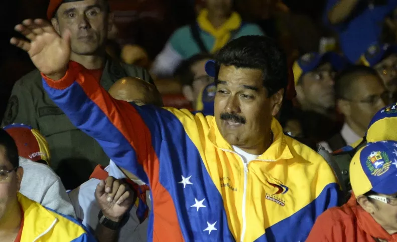 VENEZUELA-ELECTION-CAMPAIGN-MADURO