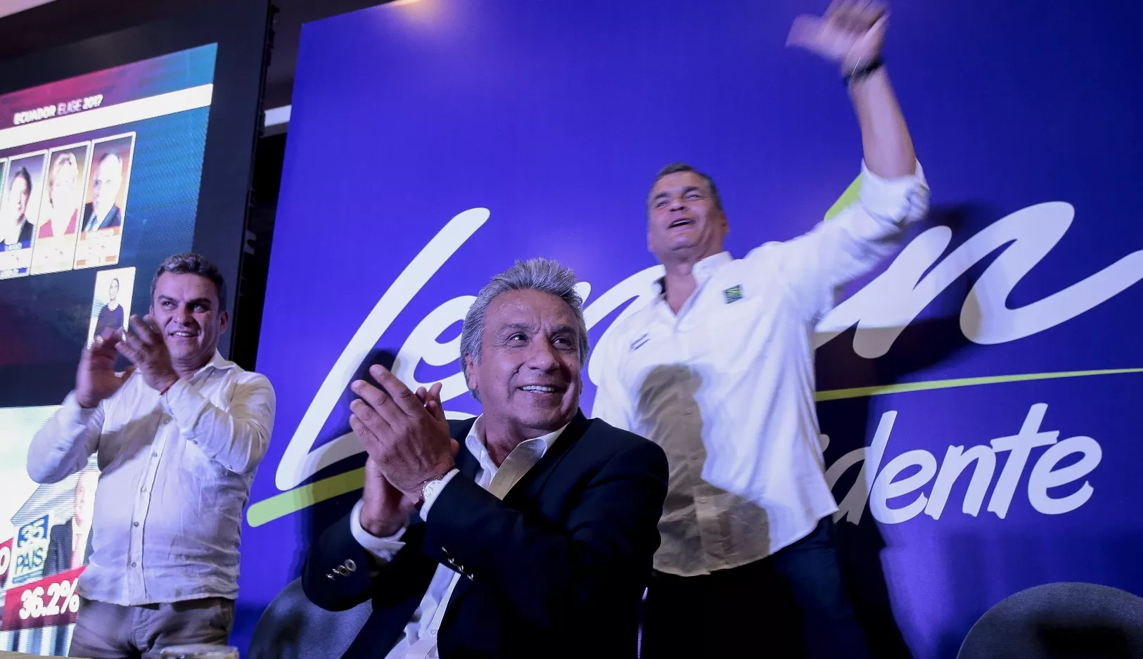 Moreno: "Hemos ganado las elecciones en justa lid"