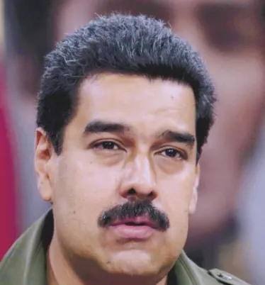 VENEZUELA-POLITICS-MADURO