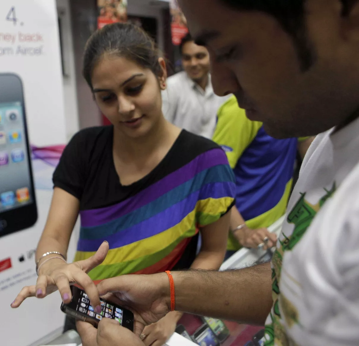 Apple llevará  iPhones usados  para la India