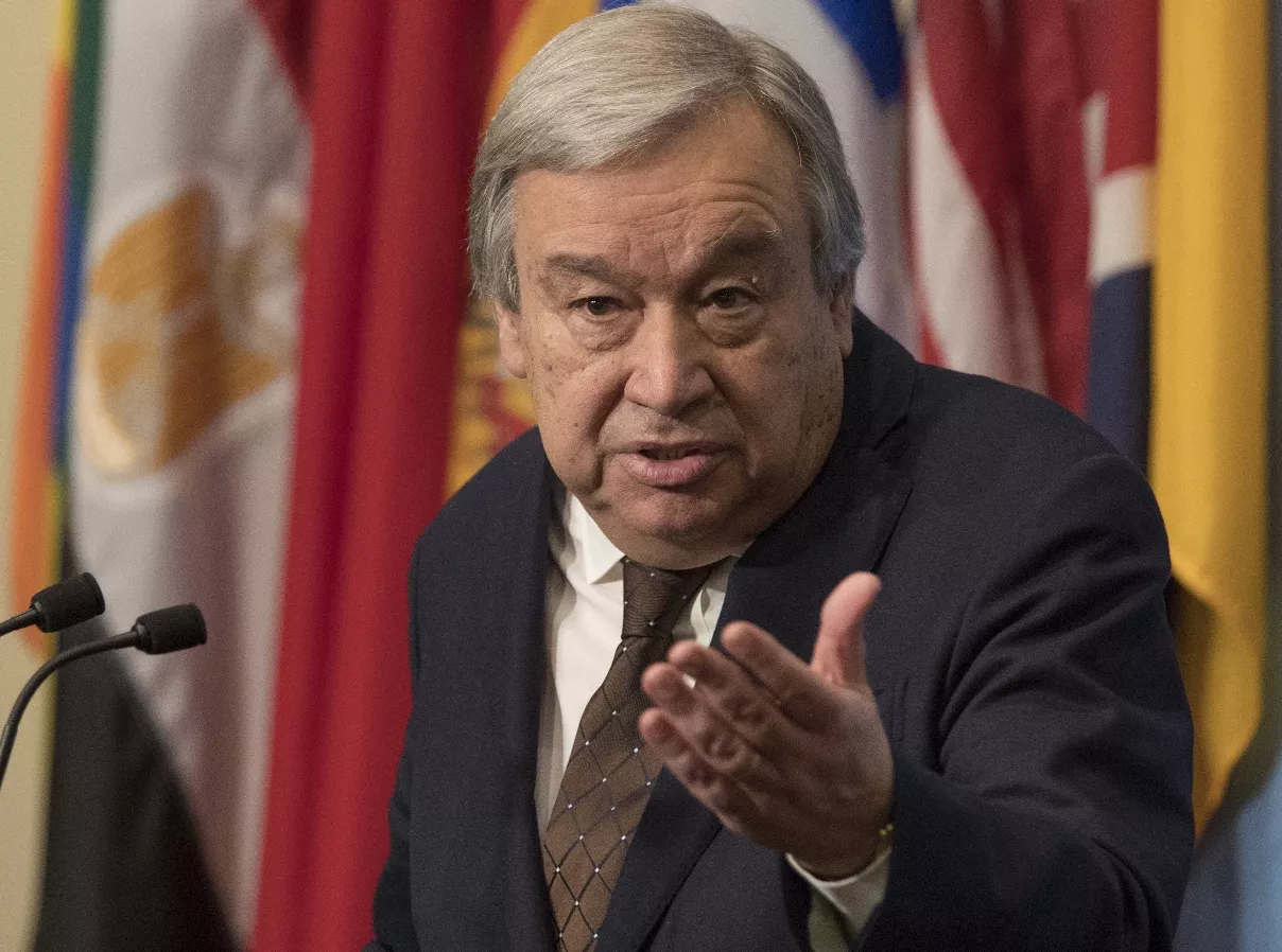 Antonio Guterres
