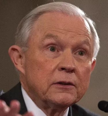 Sen. Jeff Sessions Testifies At His Senate Confirmation hearing