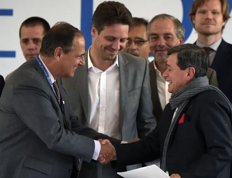 ECUADOR-COLOMBIA-ELN-PEACE-TALKS