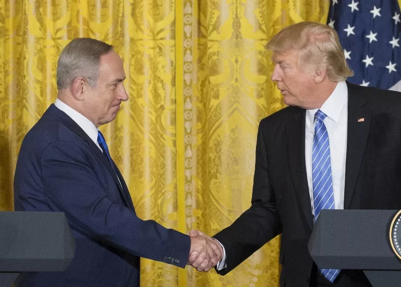NETANYAHU DICE QUE EL LIDERAZGO DE TRUMP HARÁ RETROCEDER AL ISLAMISMO RADICAL