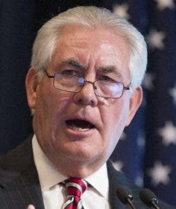 Rex Tillerson hará una visita a México