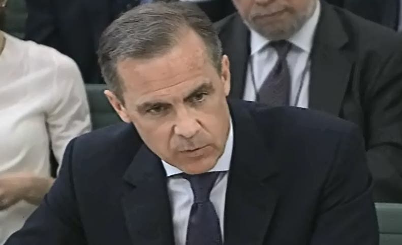 Carney busca superar mal tiempo