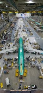 Boeing abrirá primera planta europea en Reino Unido