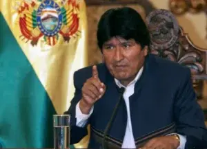 Evo Morales: América no necesita que la defienda nadie