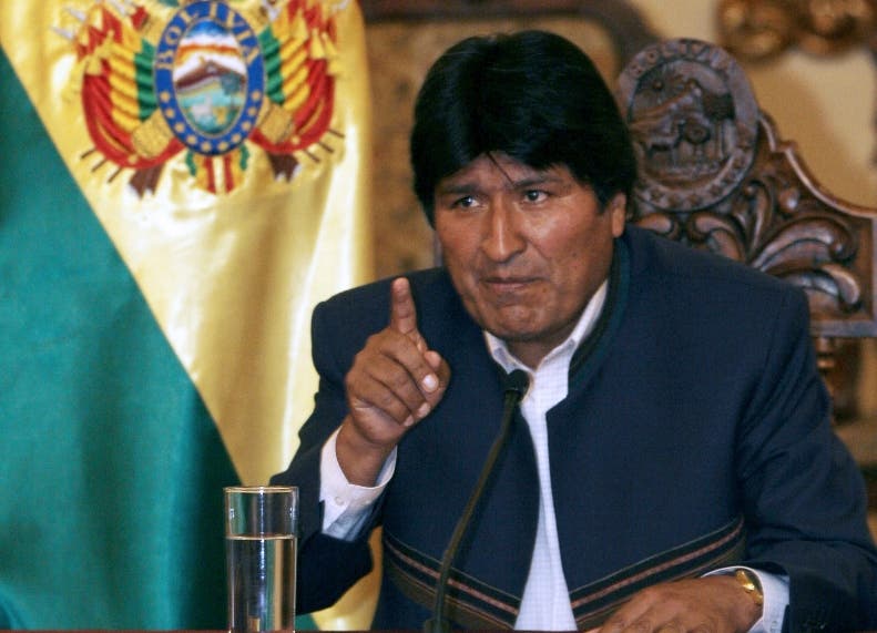 Evo Morales asegura que Estados Unidos es una “verdadera amenaza” y no Venezuela