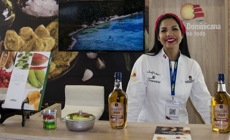 La Chef Tita al paseo español de las Estrellas de la Gastronomía