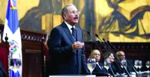 En vivo: vea aquí el discurso de rendición de cuentas de Danilo Medina ante la Asamblea Nacional