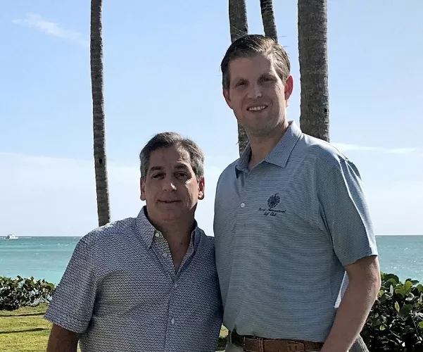 Cap Cana recibe a Eric Trump