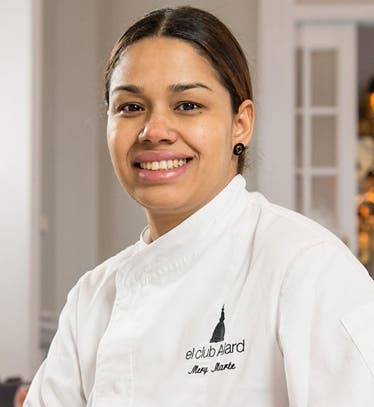 Chef dominicana María Marte invitada a Foro Gastronómico