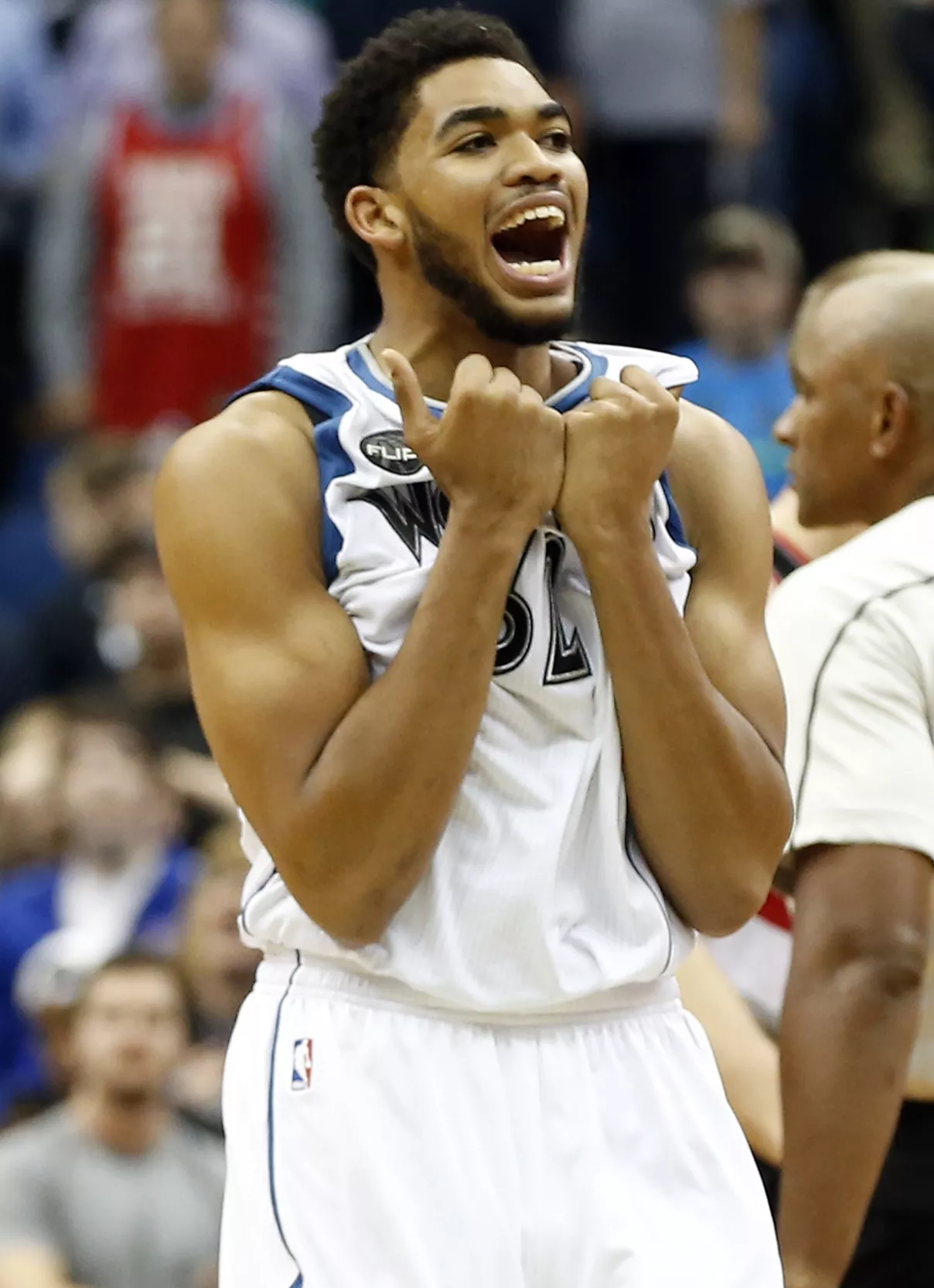 Karl Anthony Towns agradece apoyo fans a Juego de Estrellas NBA