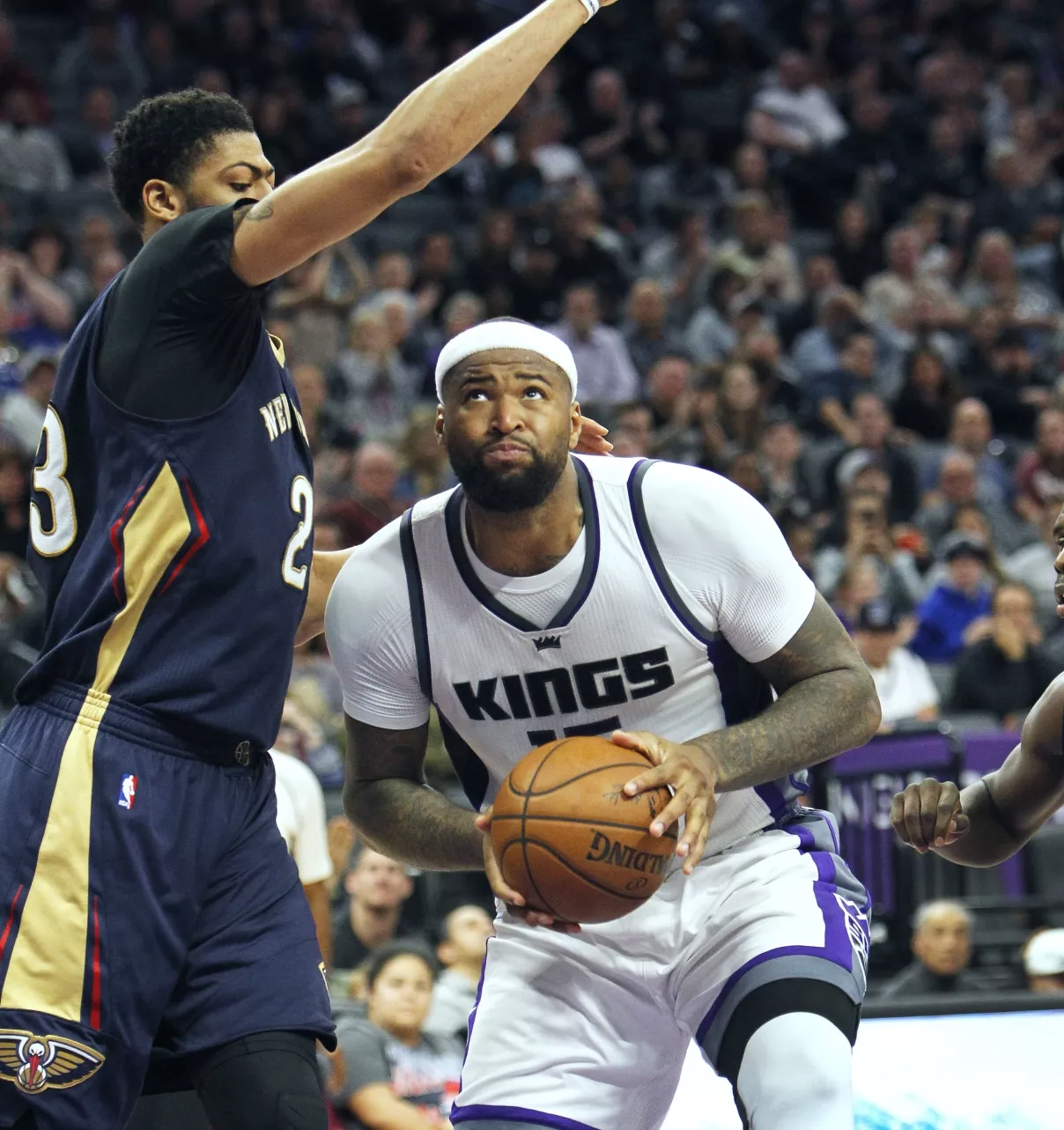 DeMarcus Cousins traspasado a los Pelicans tras cambio gigante