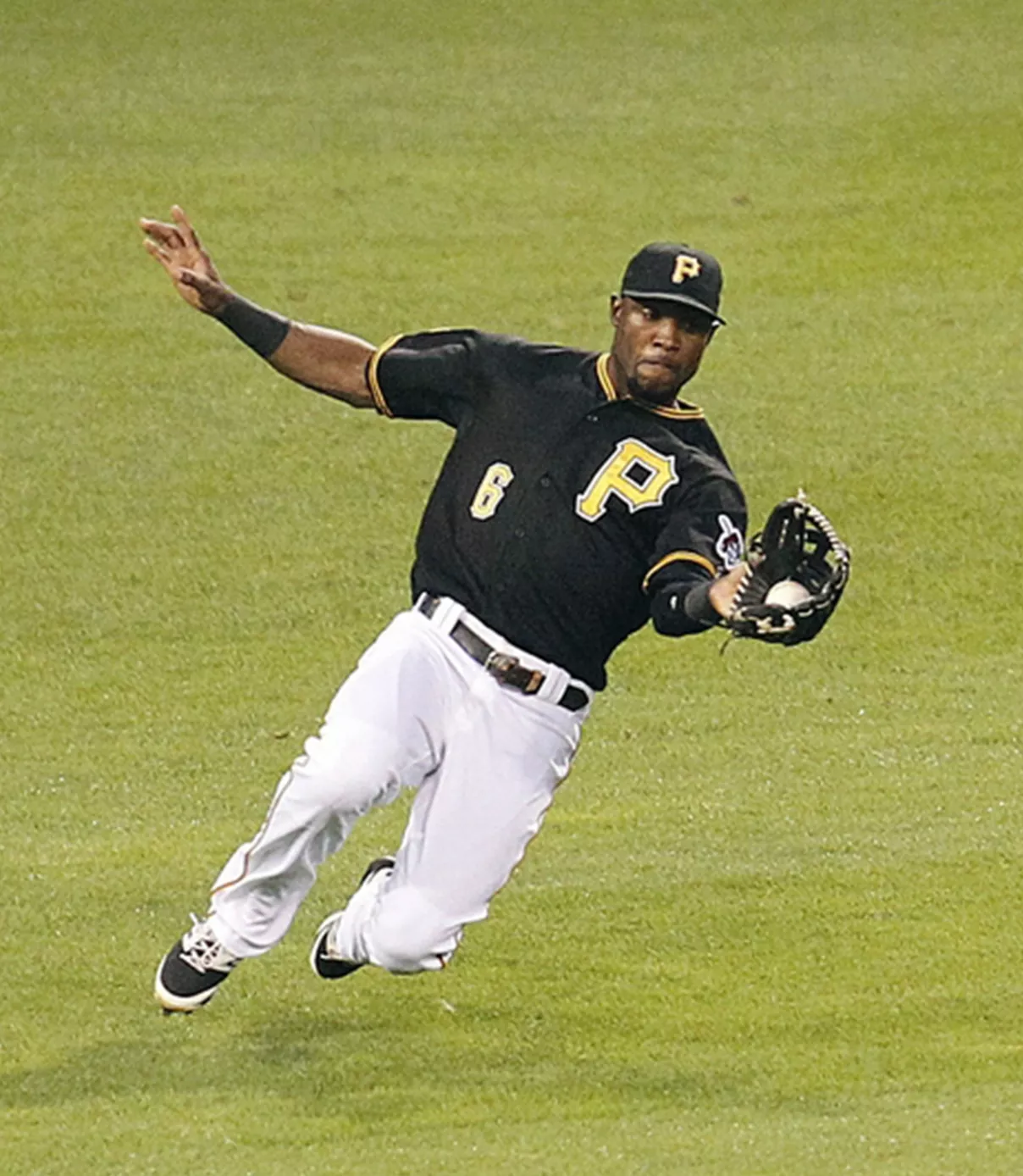 Dominicano Starling Marte derrocha alegría por regresar al center