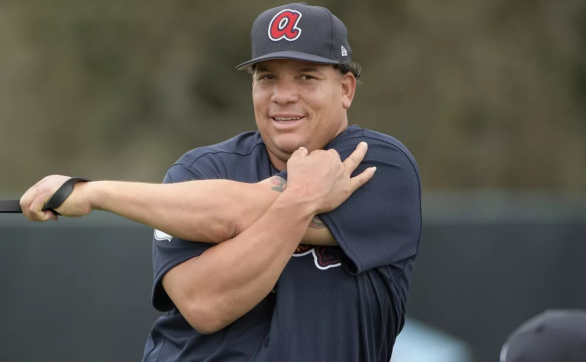 Bartolo Colón es lo más mágico en Disney World