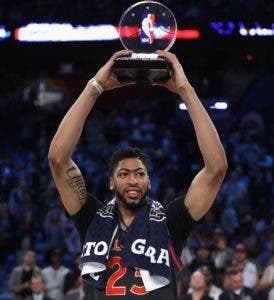 Ala-pívot Anthony Davis dice ‘negoció’ Más Valioso en el Juego de Estrellas