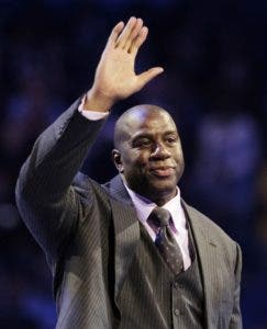 Magic Johnson alaba trabajo NBA en comunidad afroamericana contra coronavirus